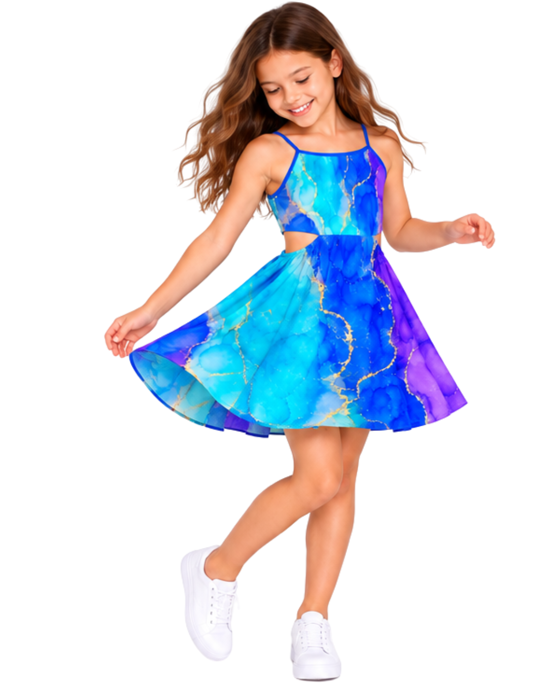 Stevie Two-Piece Effect Party Dress for Tween Girls | Sutton Sisters Australia