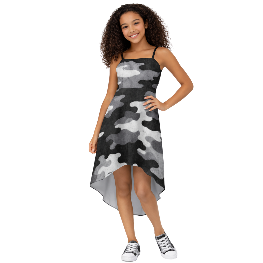 Tilly High Low Tween Graduation Dress | Sutton Sisters Australia