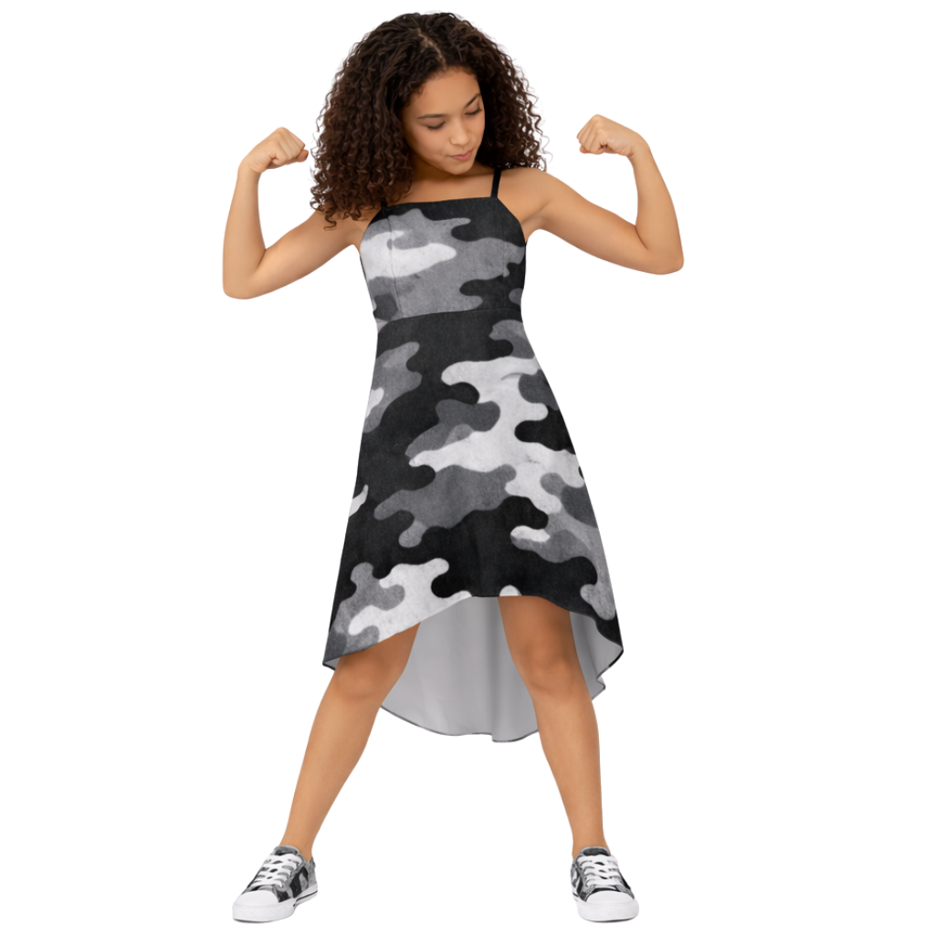 Tilly High Low Tween Graduation Dress | Sutton Sisters Australia