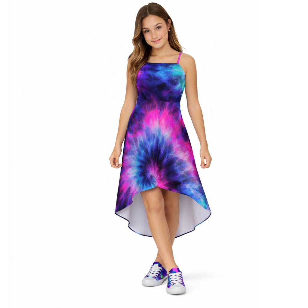 Violet High Low Tween Graduation Dress | Sutton Sisters Australia