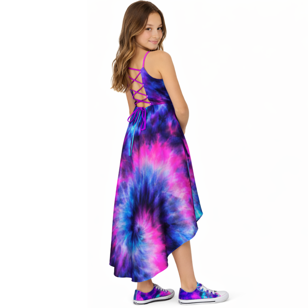 Violet High Low Tween Graduation Dress | Sutton Sisters Australia