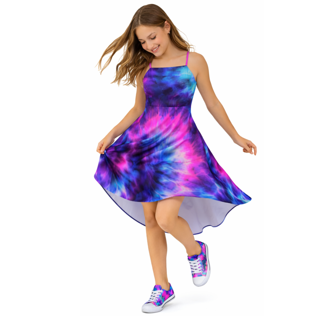Violet High Low Tween Graduation Dress | Sutton Sisters Australia