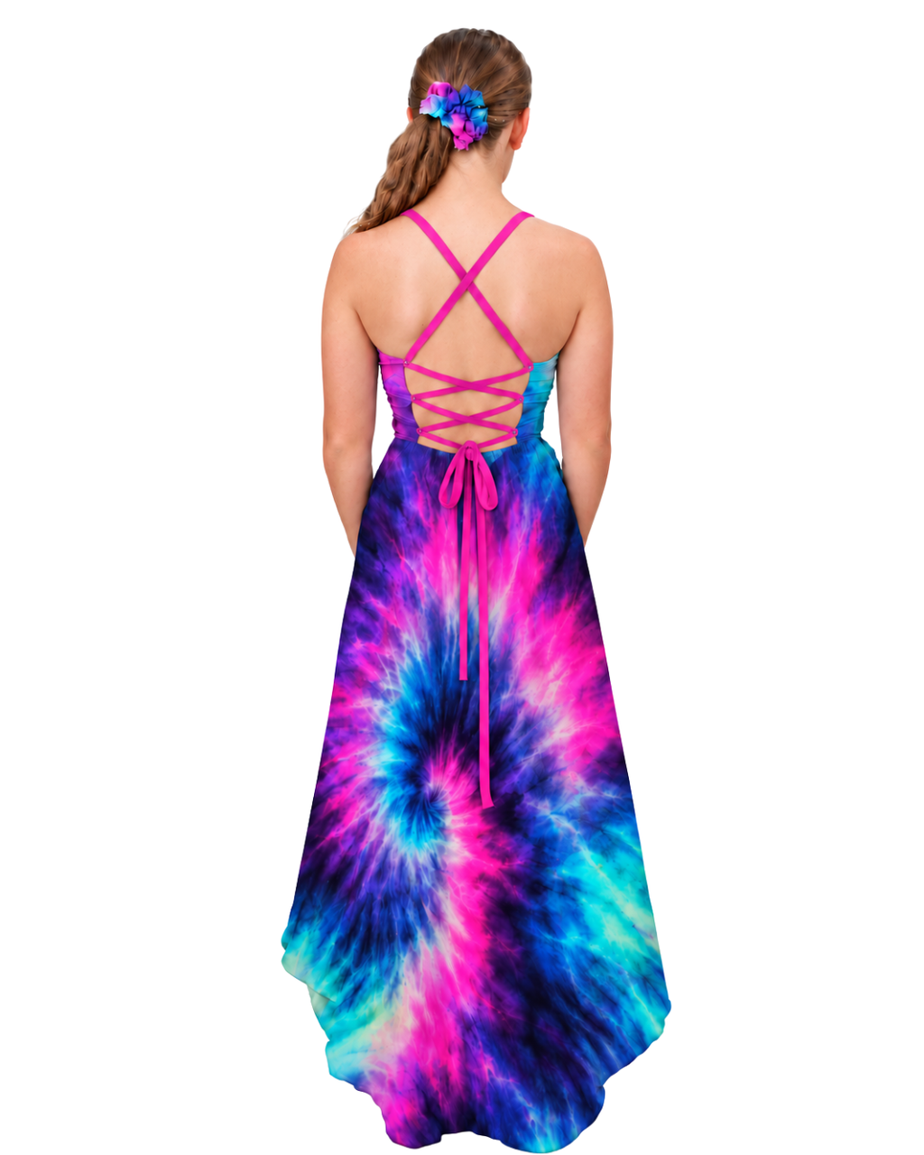 Violet High Low Graduation Dress for Tween Girls | Sutton Sisters Australia