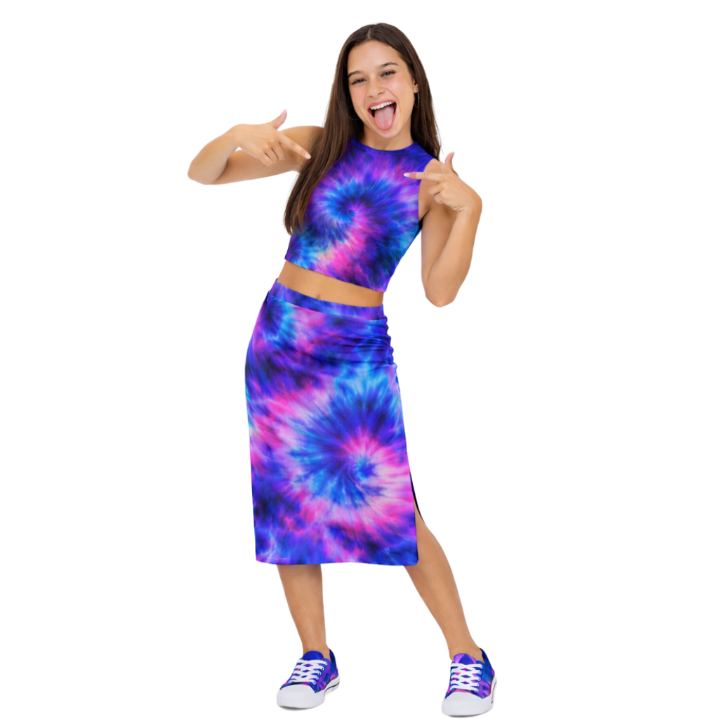 Violet Tween Top & Skirt Set | Sutton Sisters Australia