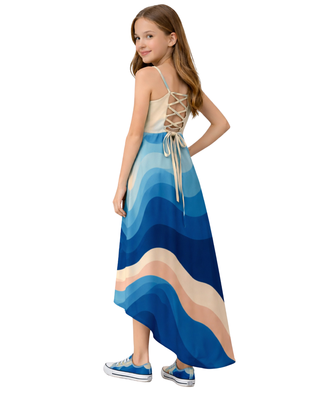 Waverly High Low Tween Graduation Dress | Sutton Sisters Australia