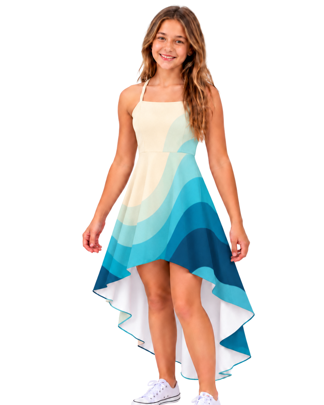 Waverly High Low Tween Graduation Dress | Sutton Sisters Australia
