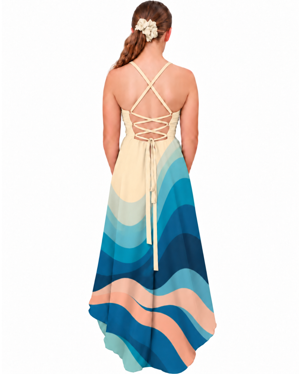 Waverly High Low Tween Graduation Dress | Sutton Sisters Australia