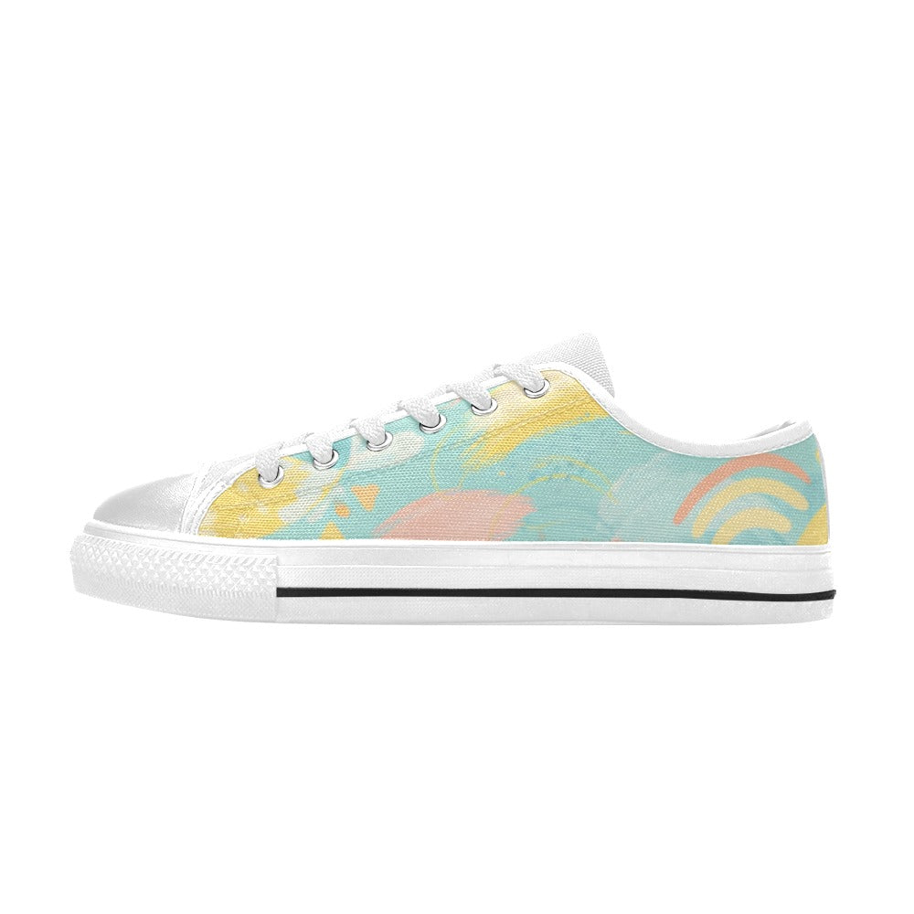 April Tween Graduation Matching Canvas Shoes | Sutton Sisters Australia