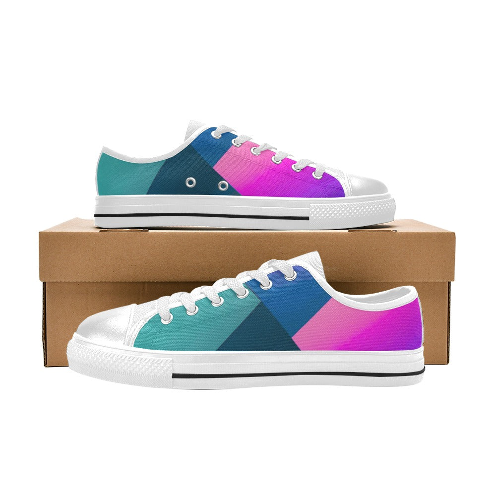 Jade Canvas Shoes