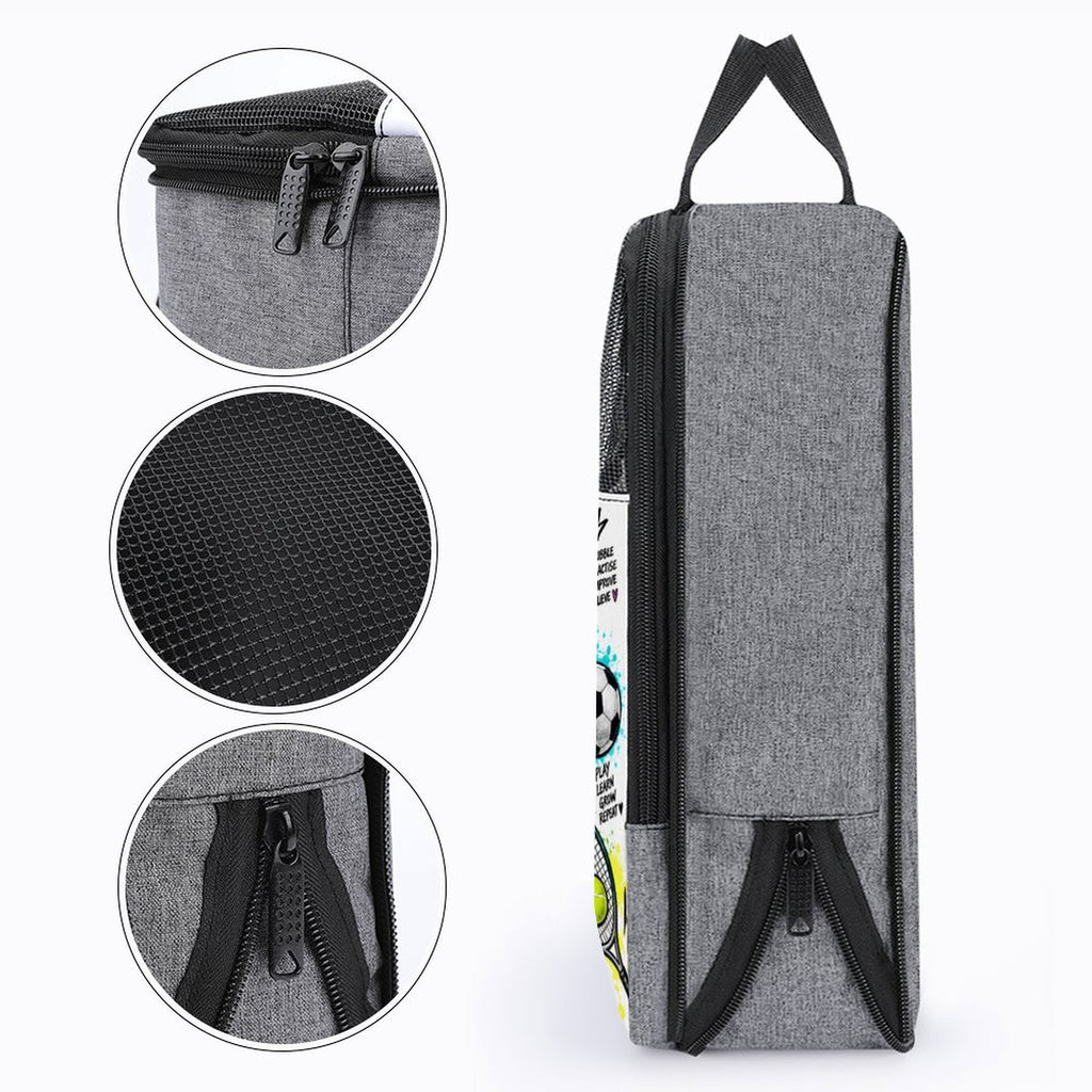 Dream Big. Train Hard. Sports Shoe Bag for Tween Girls | Sutton Sisters Australia