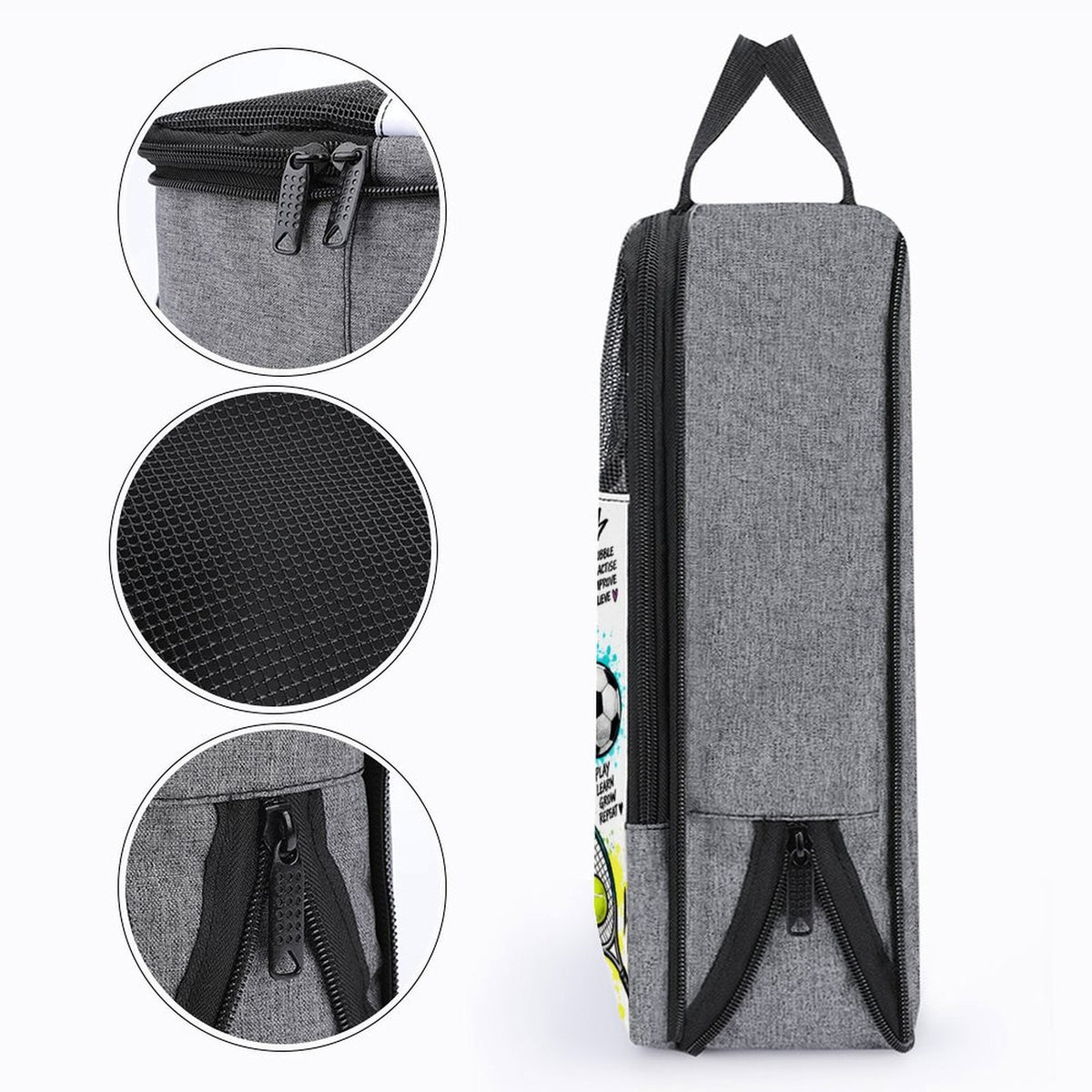 Dream Big. Train Hard. Sports Shoe Bag for Tween Girls | Sutton Sisters Australia