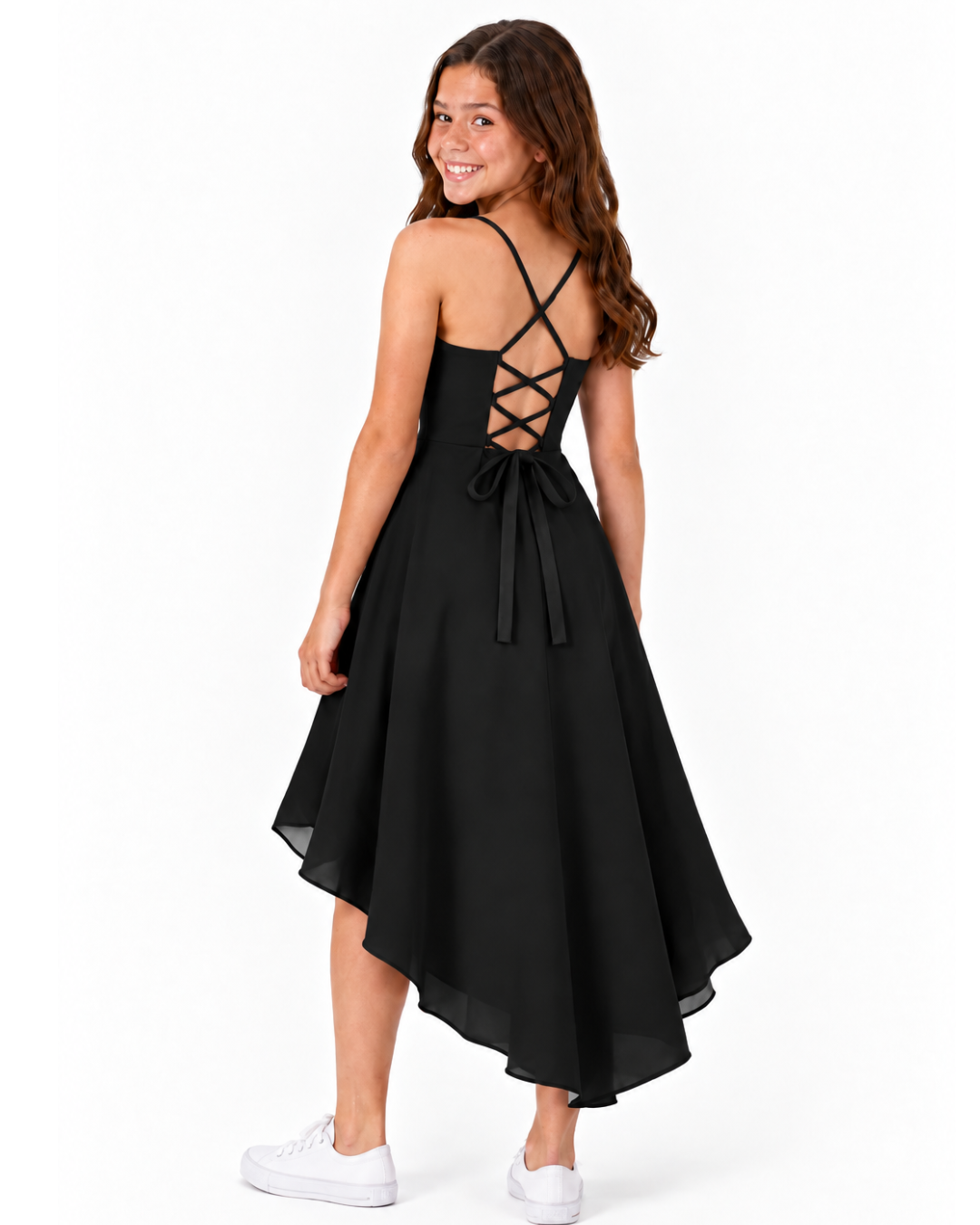 Alice High Low Dress for Tween Girls | Sutton Sisters Australia