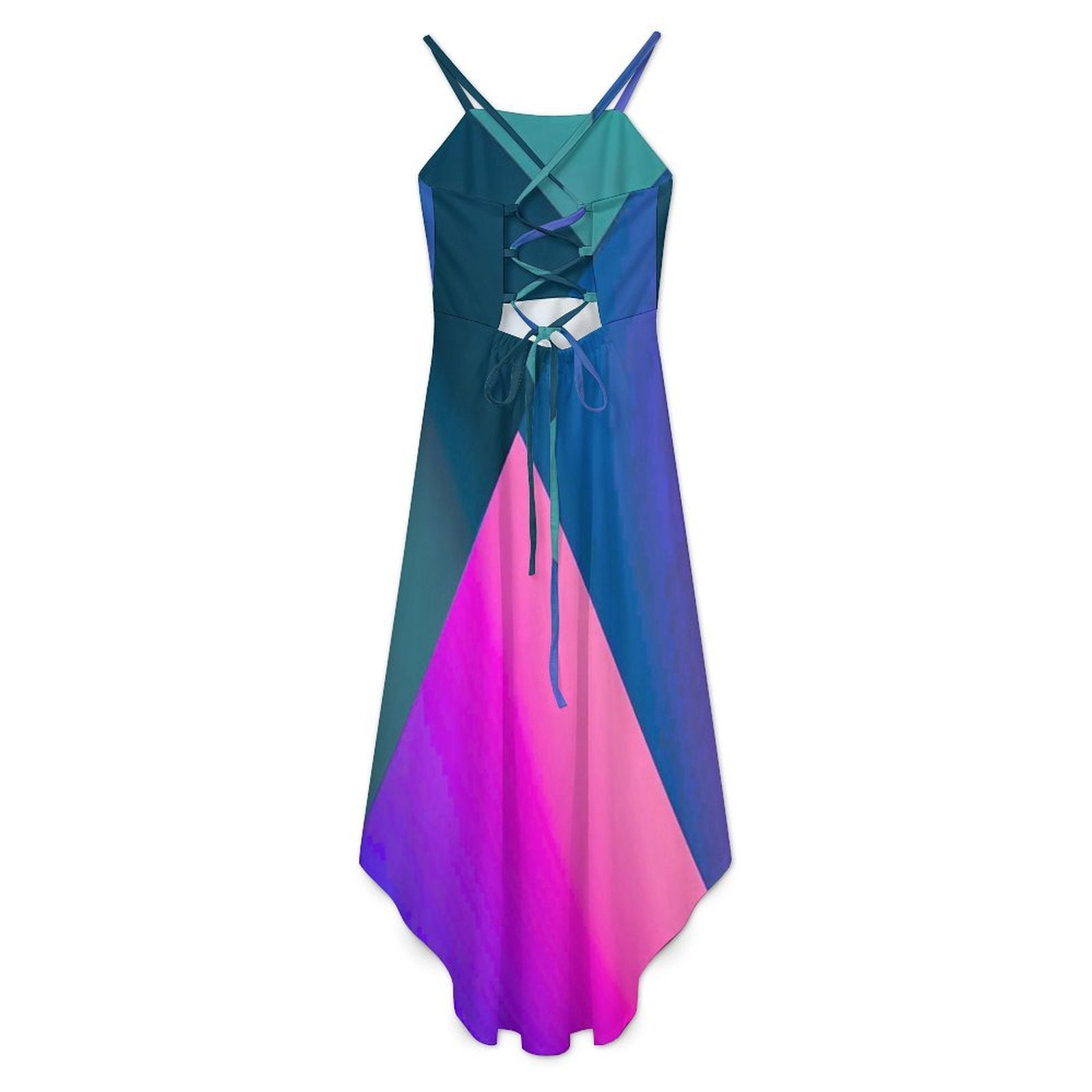 Jade Spaghetti Strap Dress