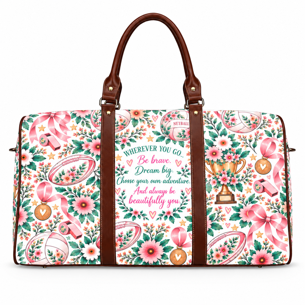 Wherever You Go… Beautifully You Weekender Bag for Tween Girls | Sutton Sisters Australia