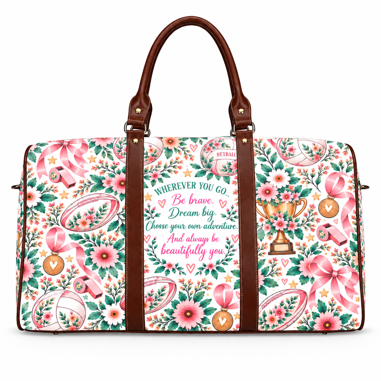 Wherever You Go… Beautifully You Weekender Bag for Tween Girls | Sutton Sisters Australia