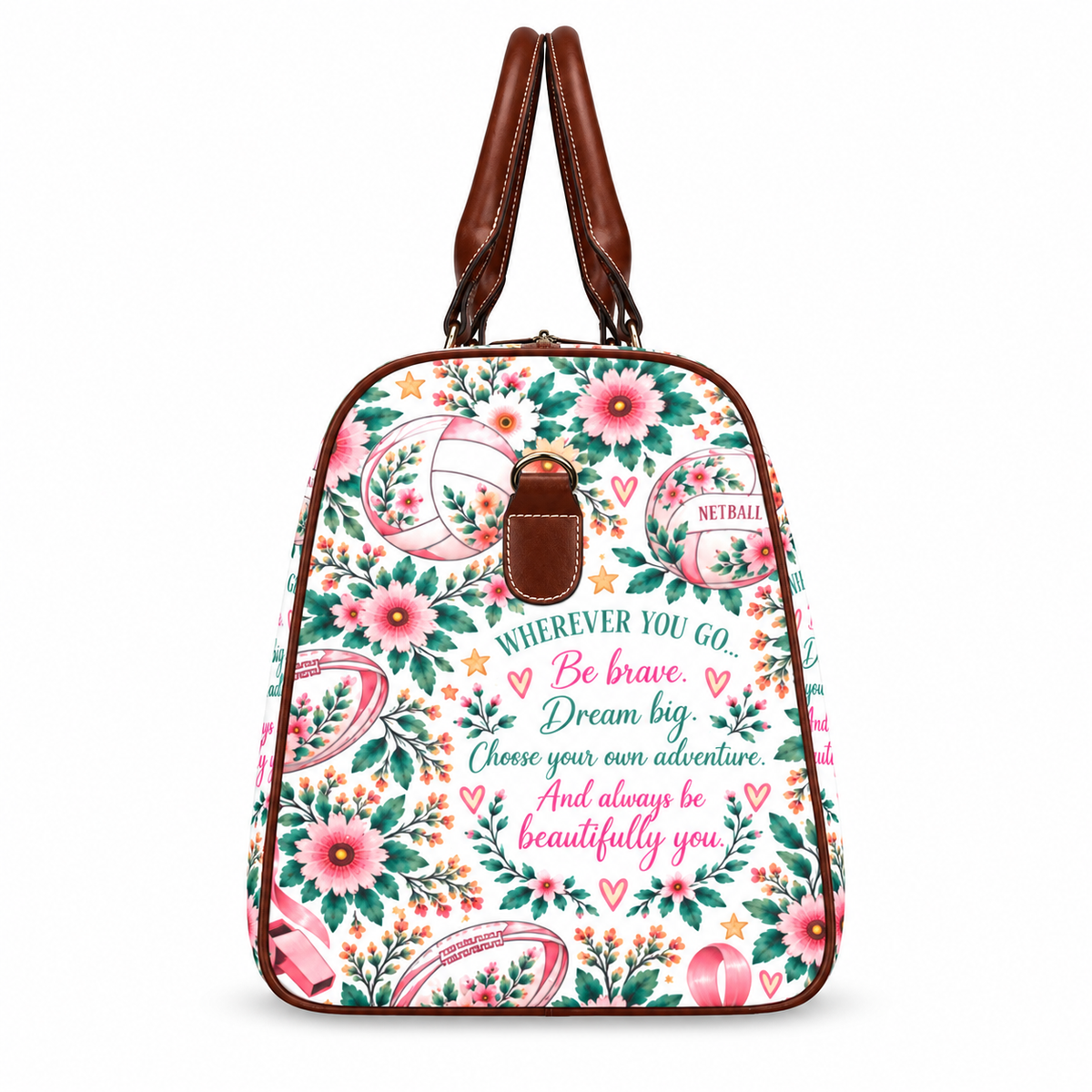 Wherever You Go… Beautifully You Weekender Bag for Tween Girls | Sutton Sisters Australia