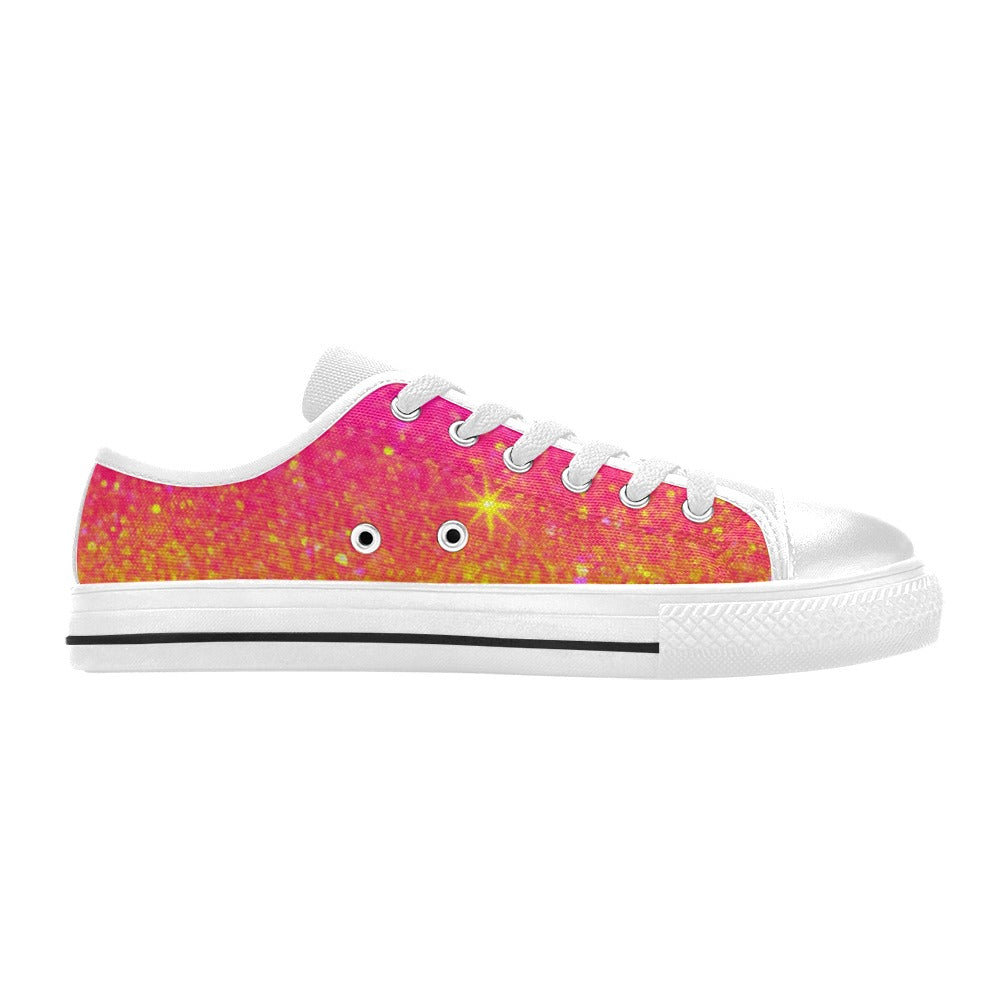 Ashley Tween Graduation Matching Canvas Shoes  | Sutton Sisters Australia