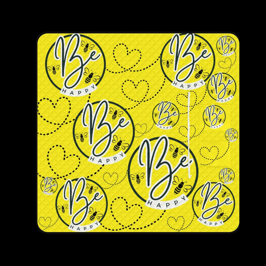 Be Happy Massive 2M x 2M Zip Up Picnic Rug