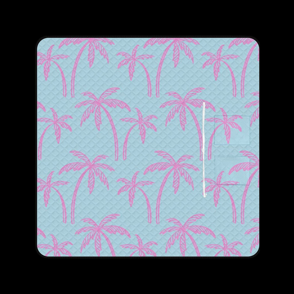 Pastel Palm Massive 2M x 2M Zip Up Picnic