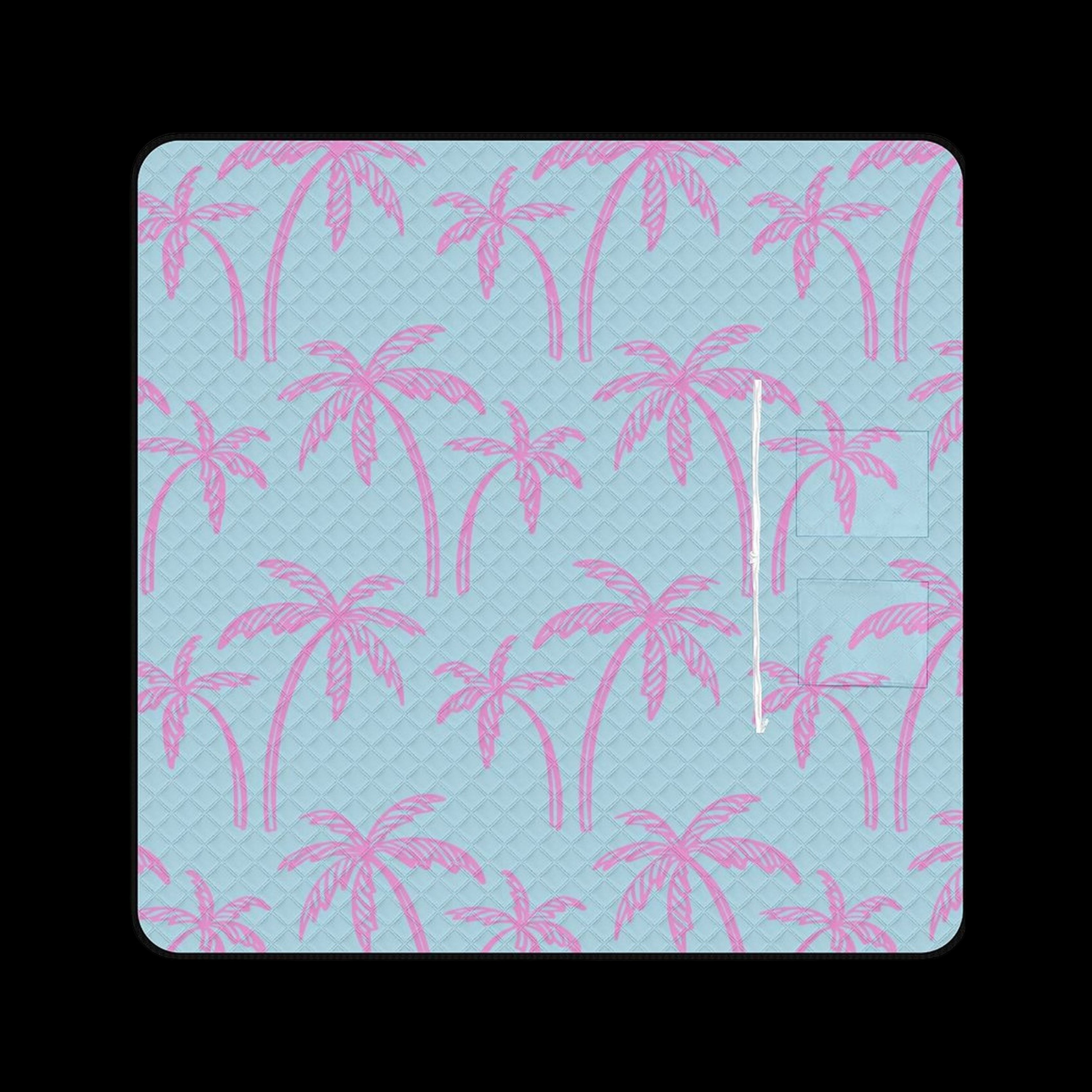 Pastel Palm Massive 2M x 2M Zip Up Picnic