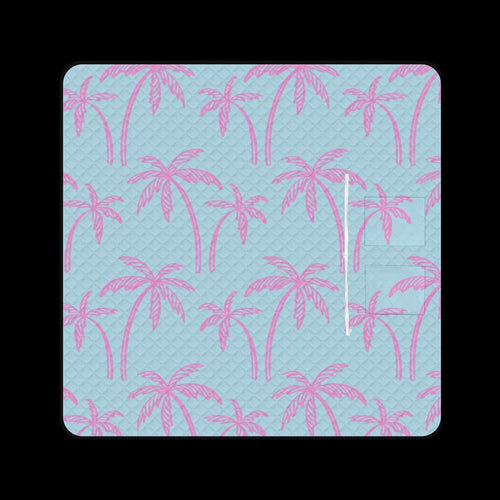Pastel Palm Massive 2M x 2M Zip Up Picnic