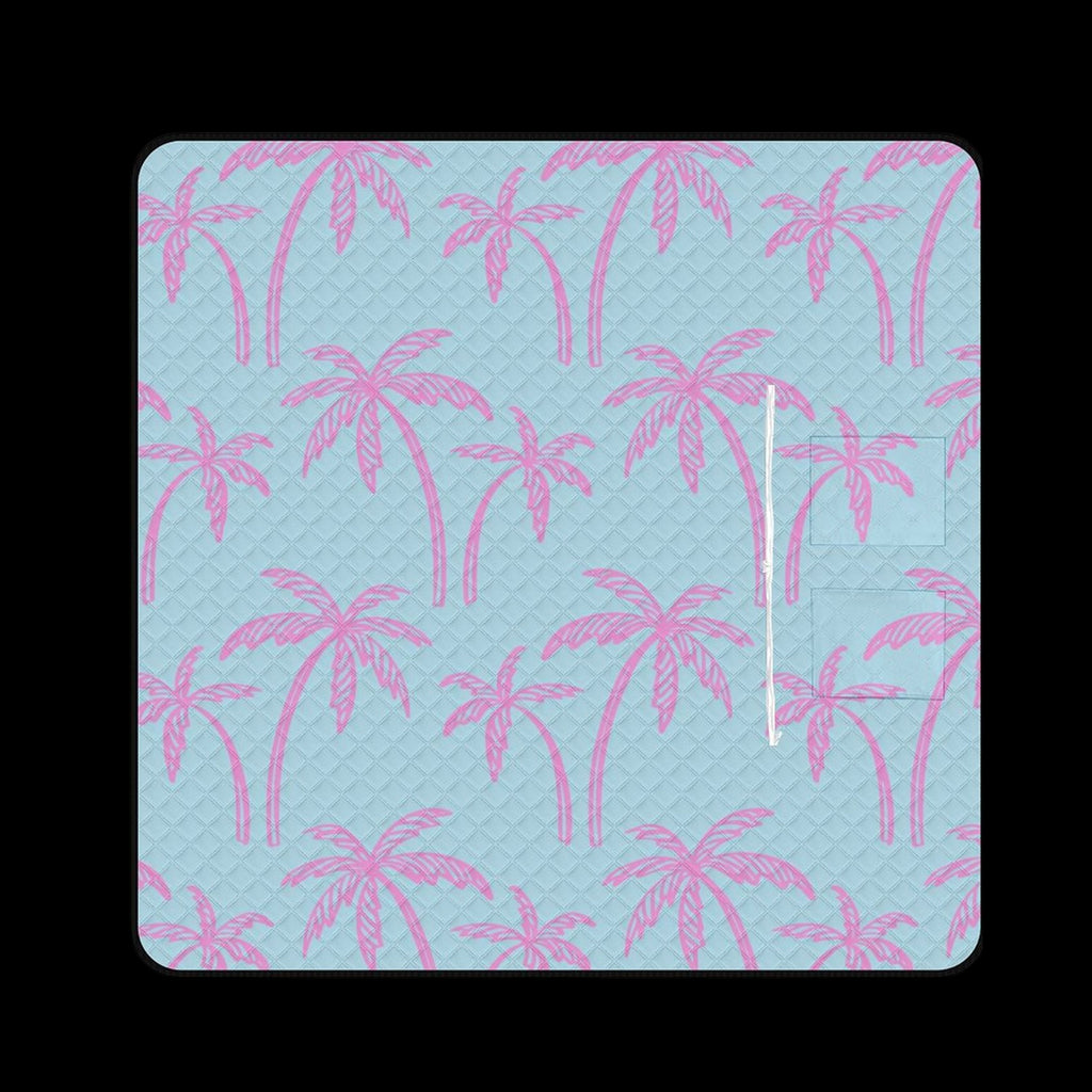 Pastel Palm Massive 2M x 2M Zip Up Picnic