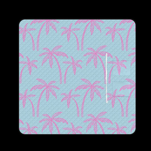 Pastel Palm Massive 2M x 2M Zip Up Picnic