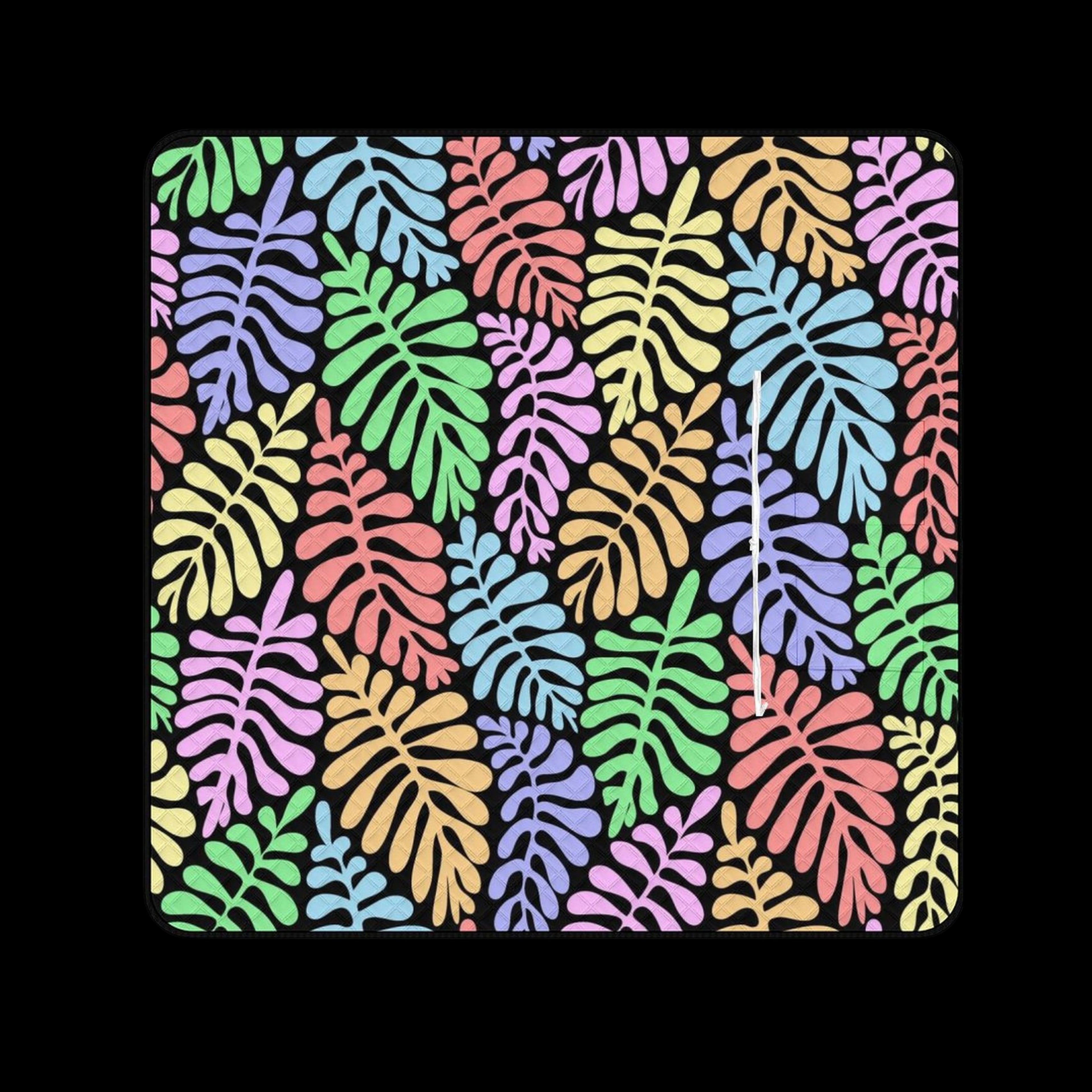 Leave Me Not Massive 2M x 2M Zip Up Picnic Rug