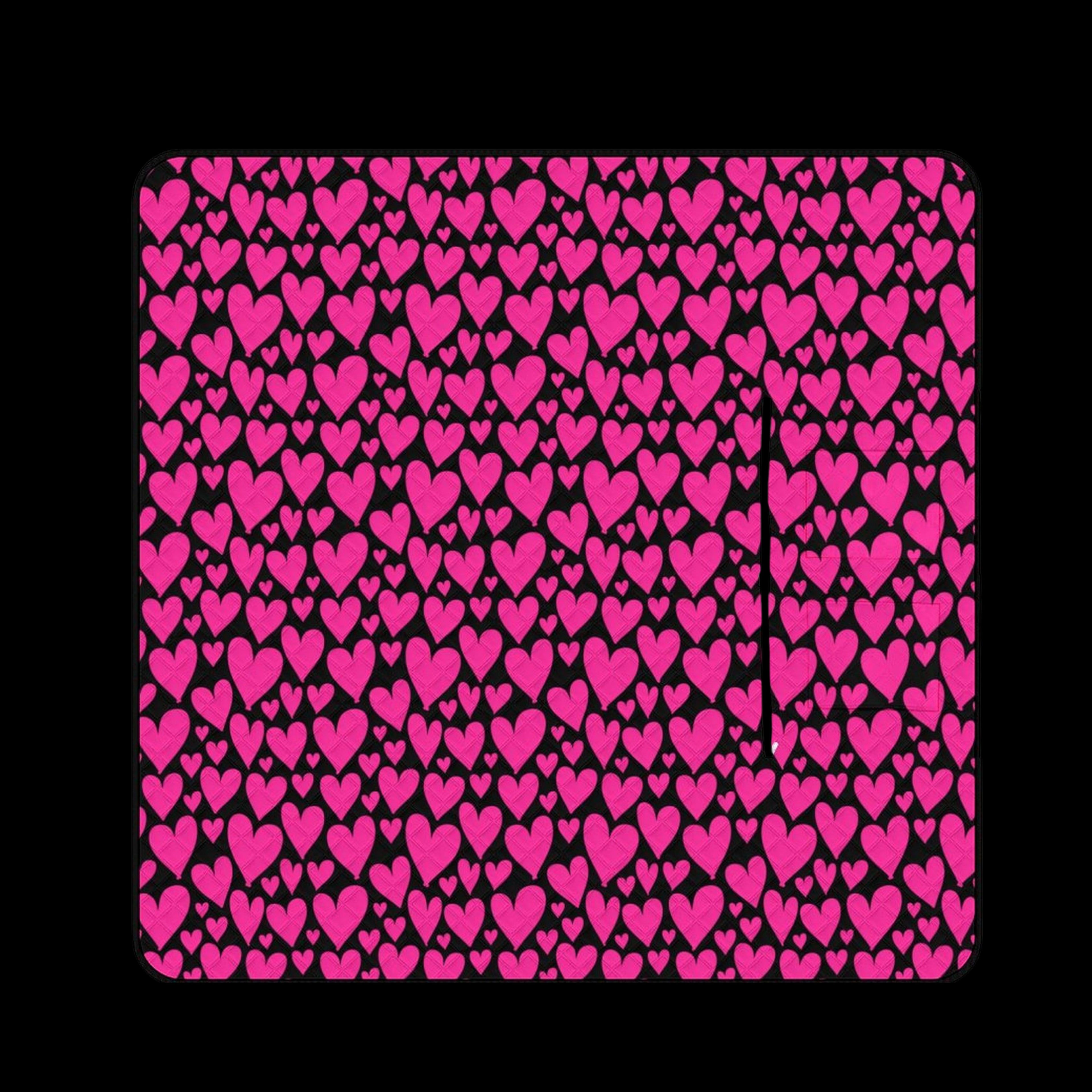 Our Love Story Massive 2M x 2M Zip Up Picnic Rug
