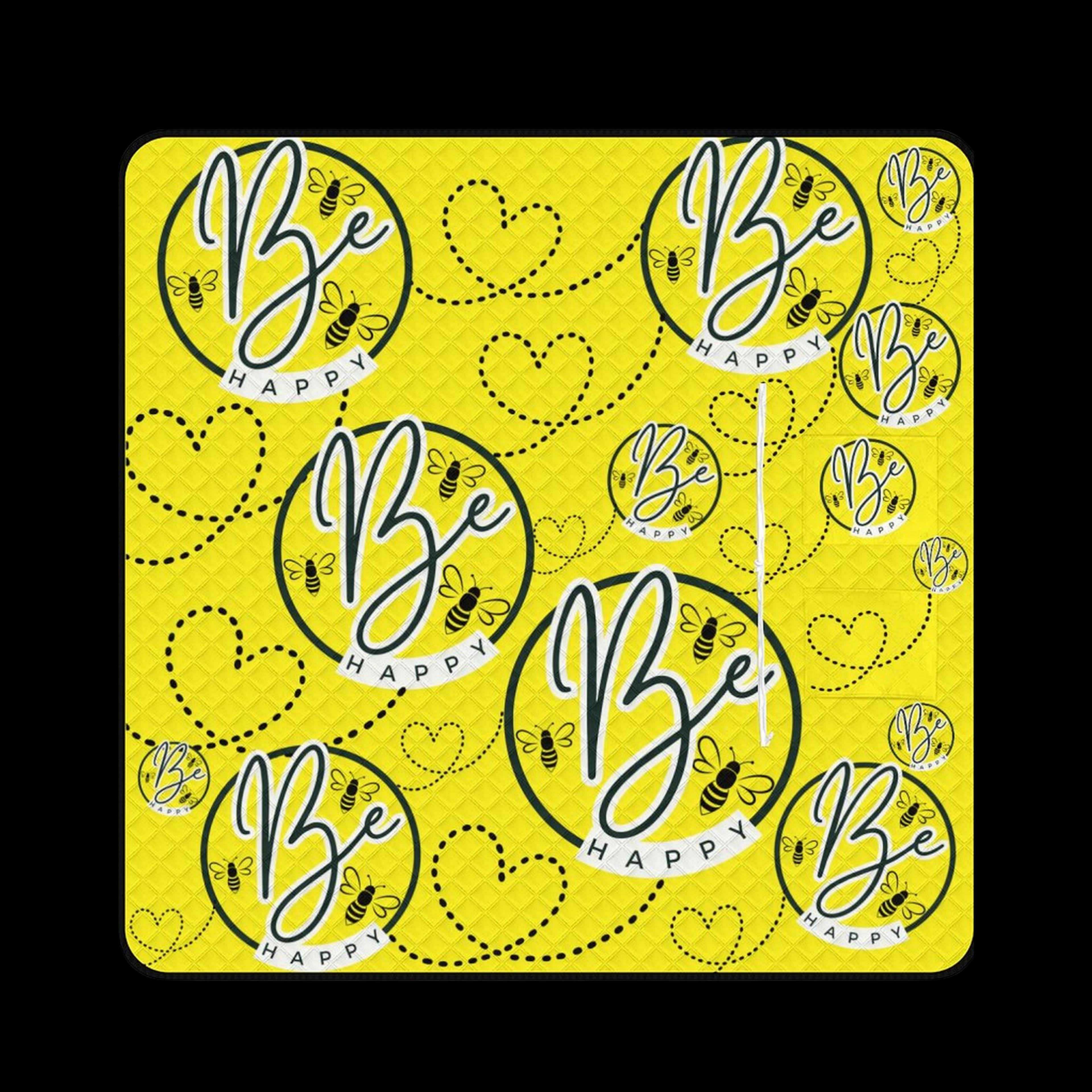 Be Happy Massive 2M x 2M Zip Up Picnic Rug