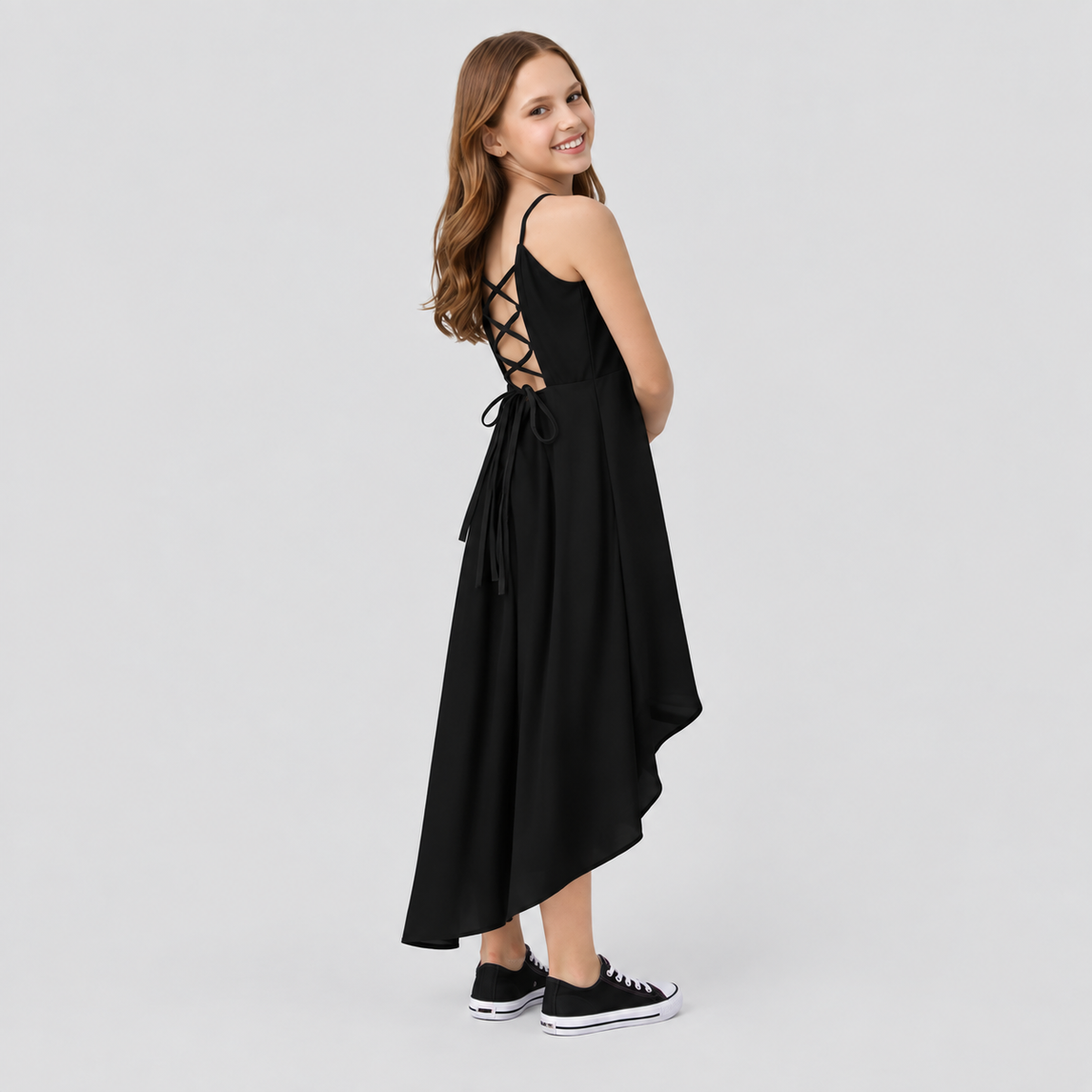 Alice High Low Dress for Tween Girls | Sutton Sisters Australia