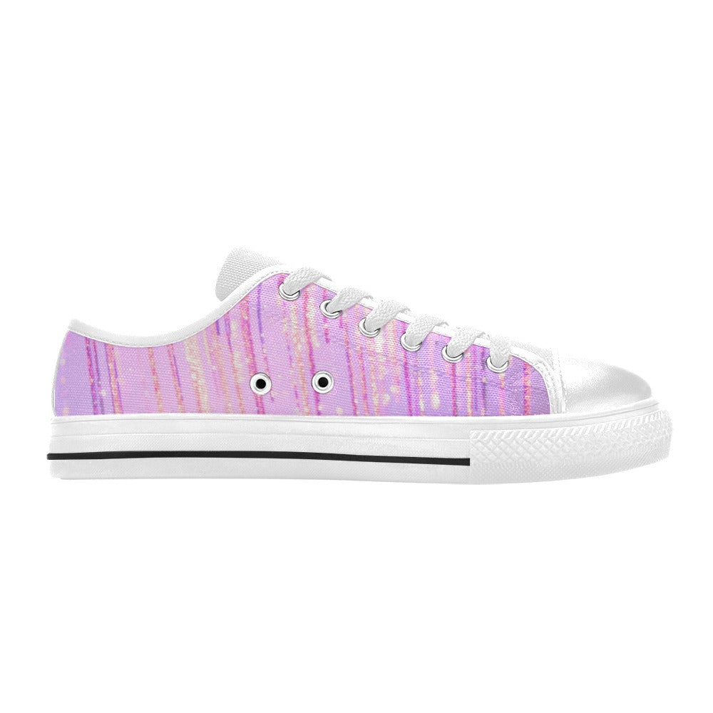 Charlotte Tween Graduation Matching Canvas Shoes  | Sutton Sisters Australia
