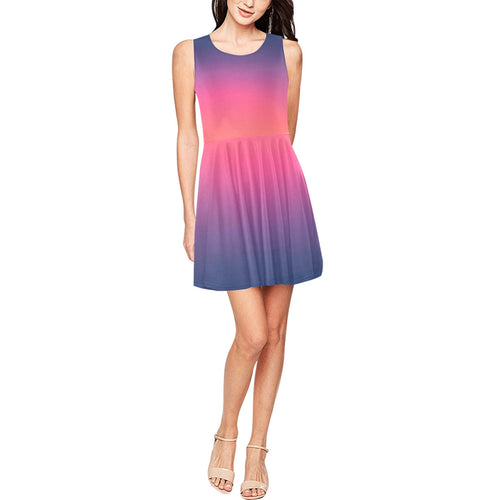 Scarlet Skater Dress