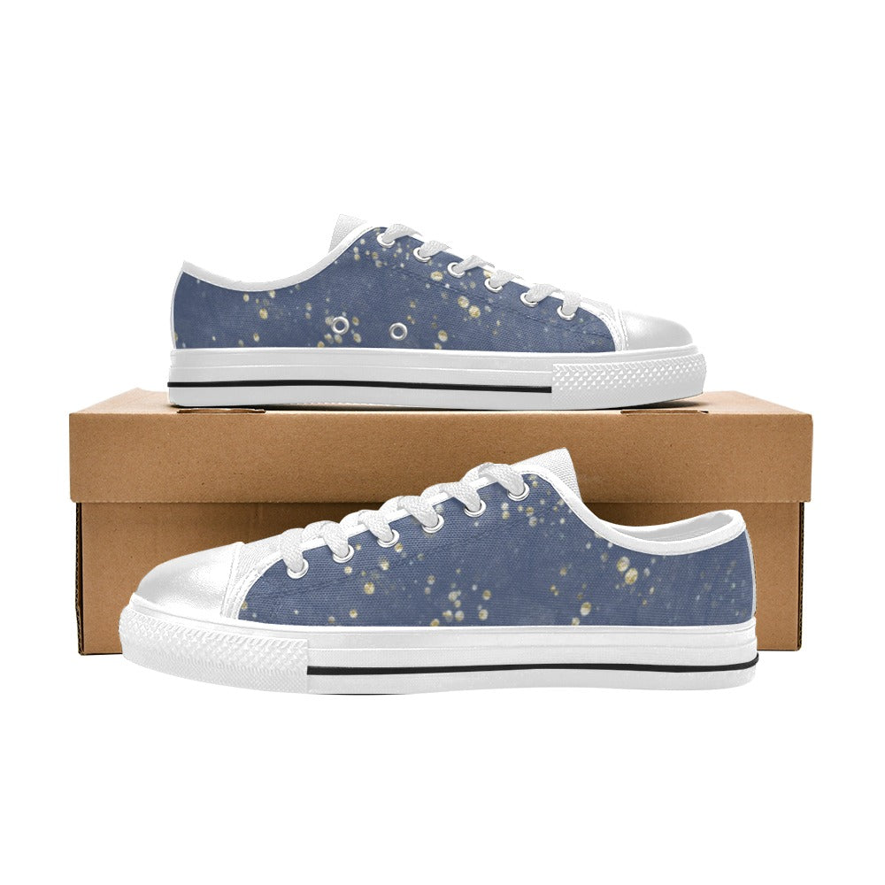 Zara & Skye Tween Graduation Matching Canvas Shoes  | Sutton Sisters Australia