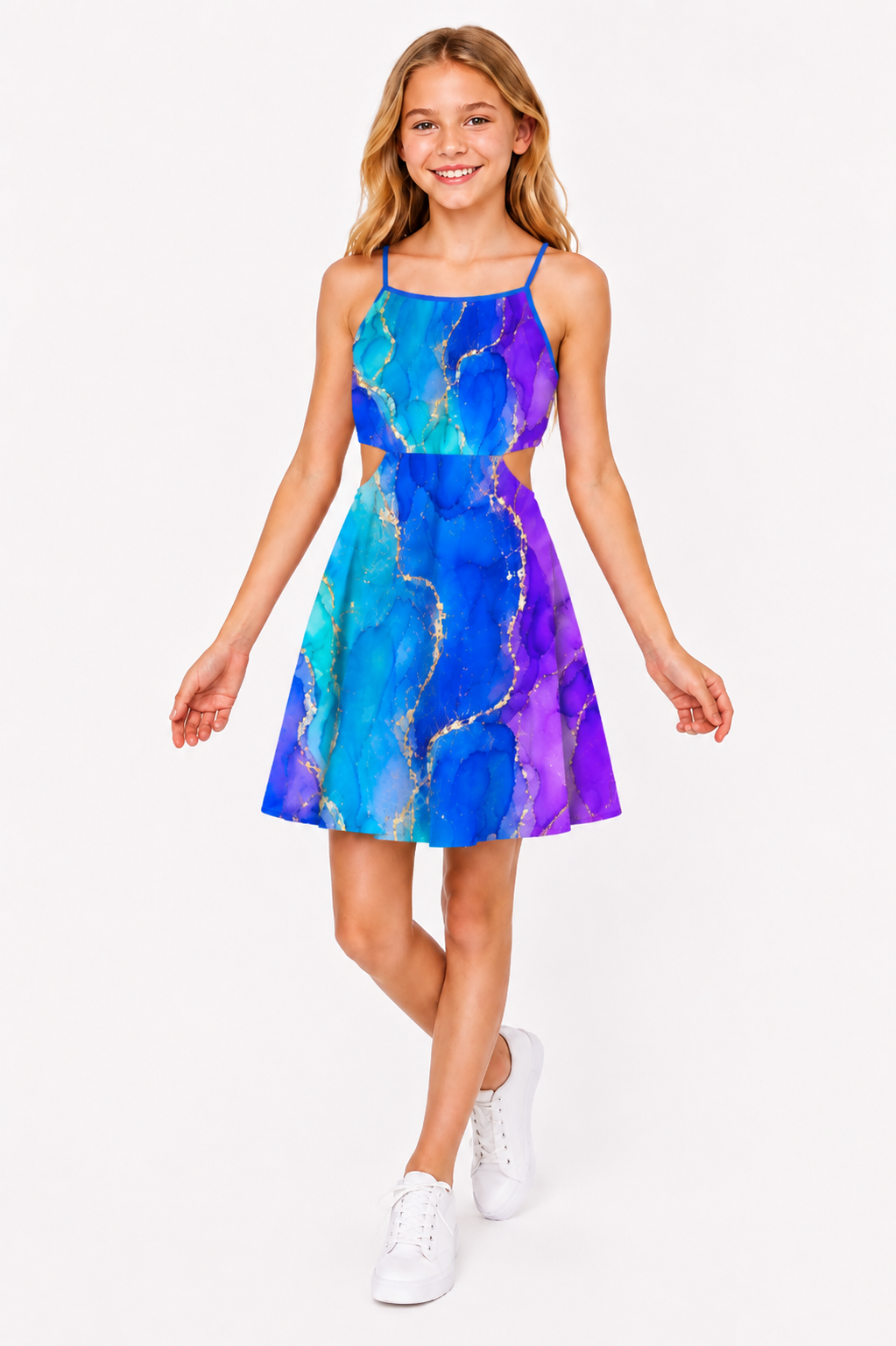 Stevie Two-Piece Effect Party Dress for Tween Girls | Sutton Sisters Australia