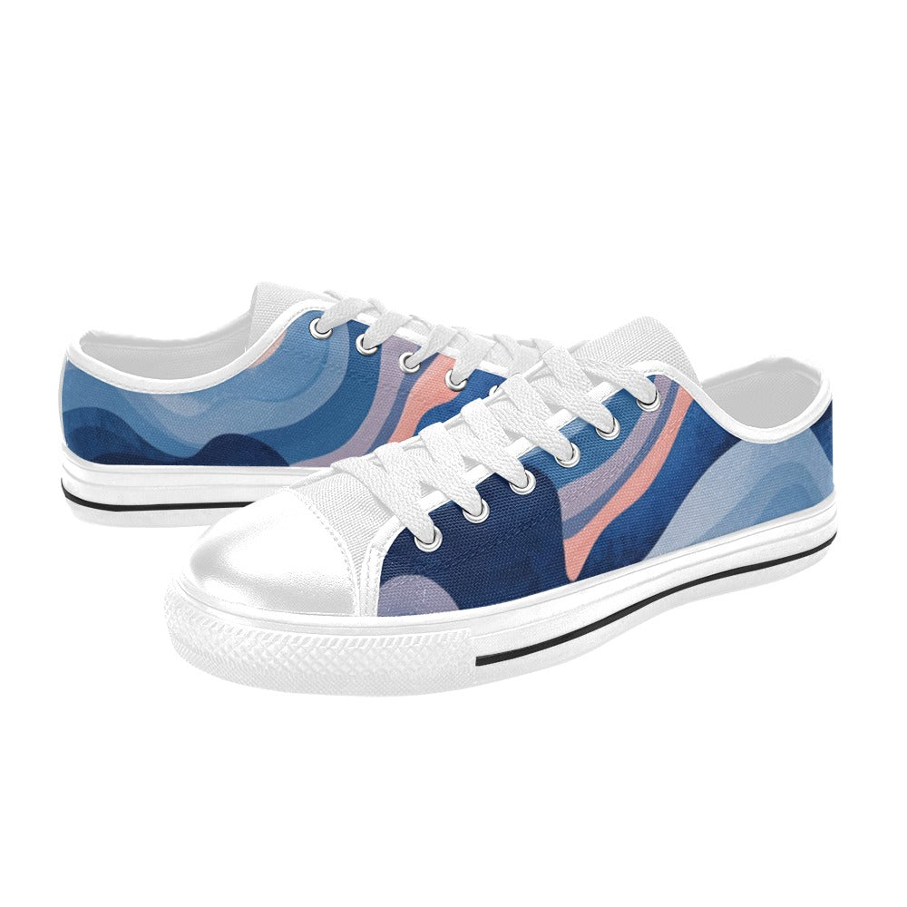 Lola Tween Graduation Matching Canvas Shoes  | Sutton Sisters Australia