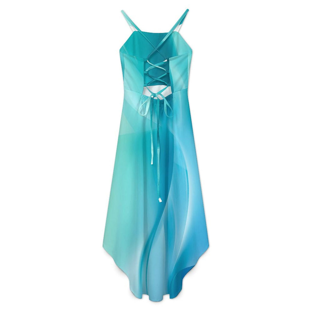 Mira High-Low Dress