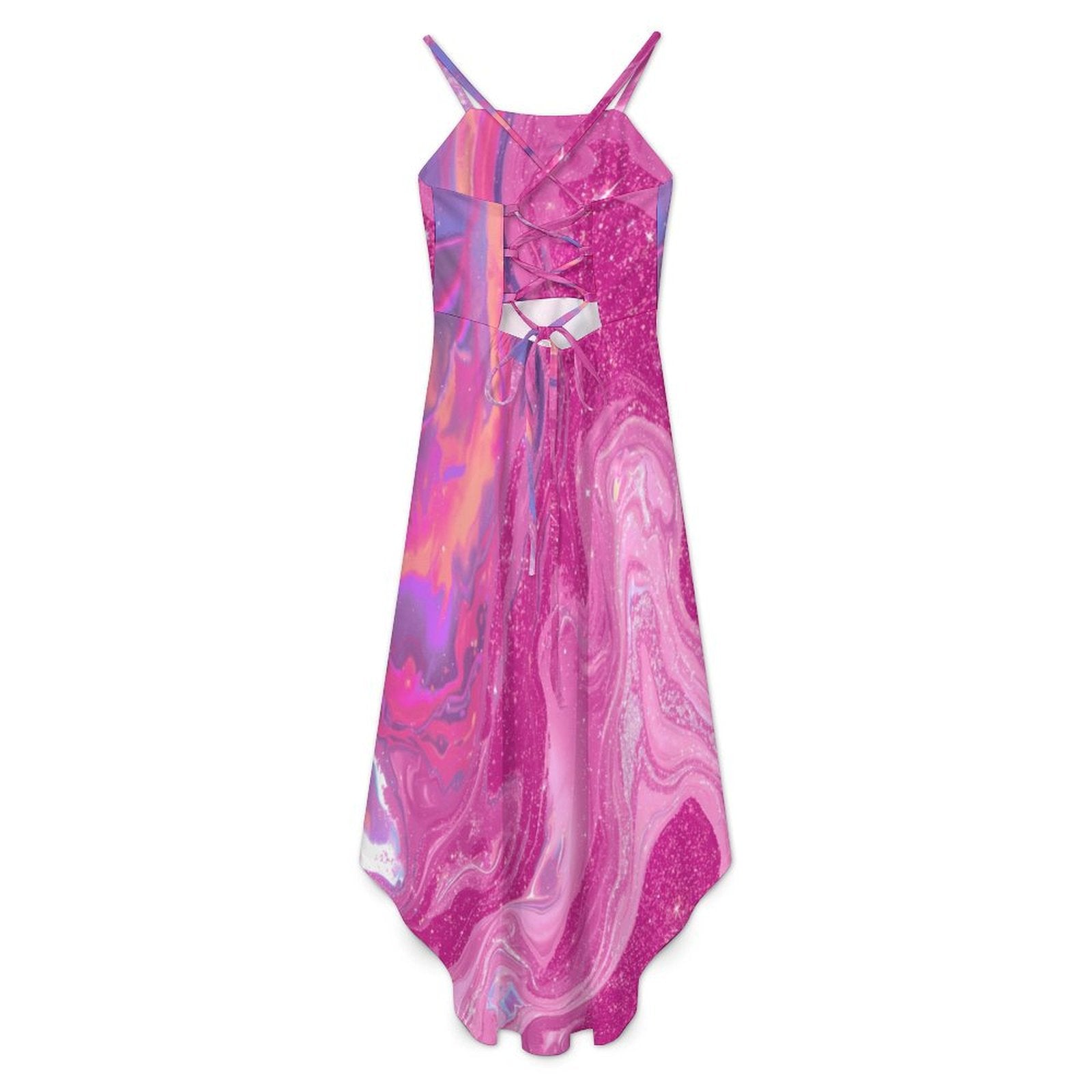 Leighton High-Low Dress