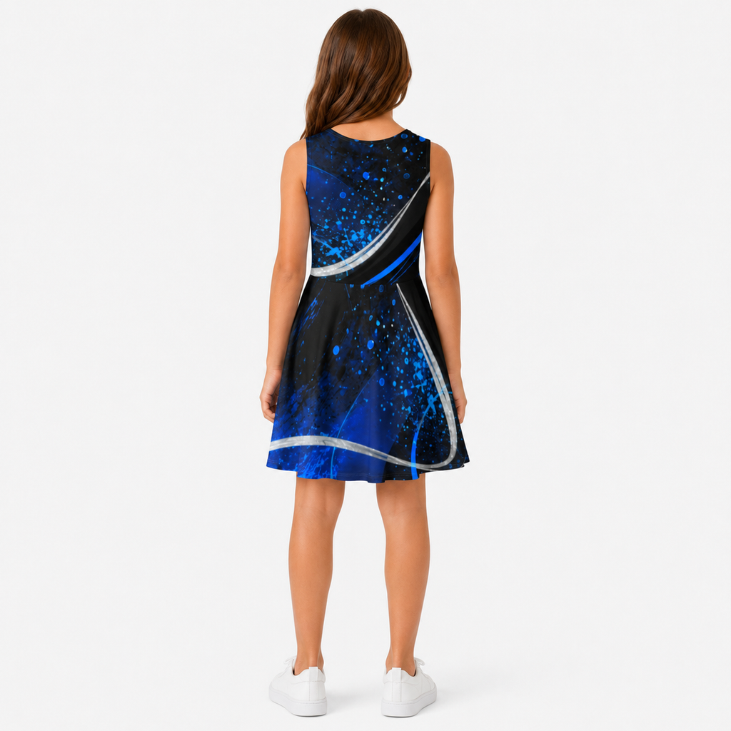 Electric Blue Skater Dress | Sutton Sisters Australia