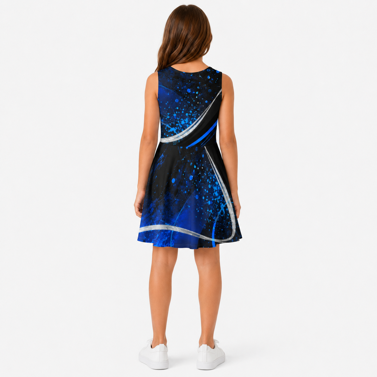 Electric Blue Skater Dress | Sutton Sisters Australia