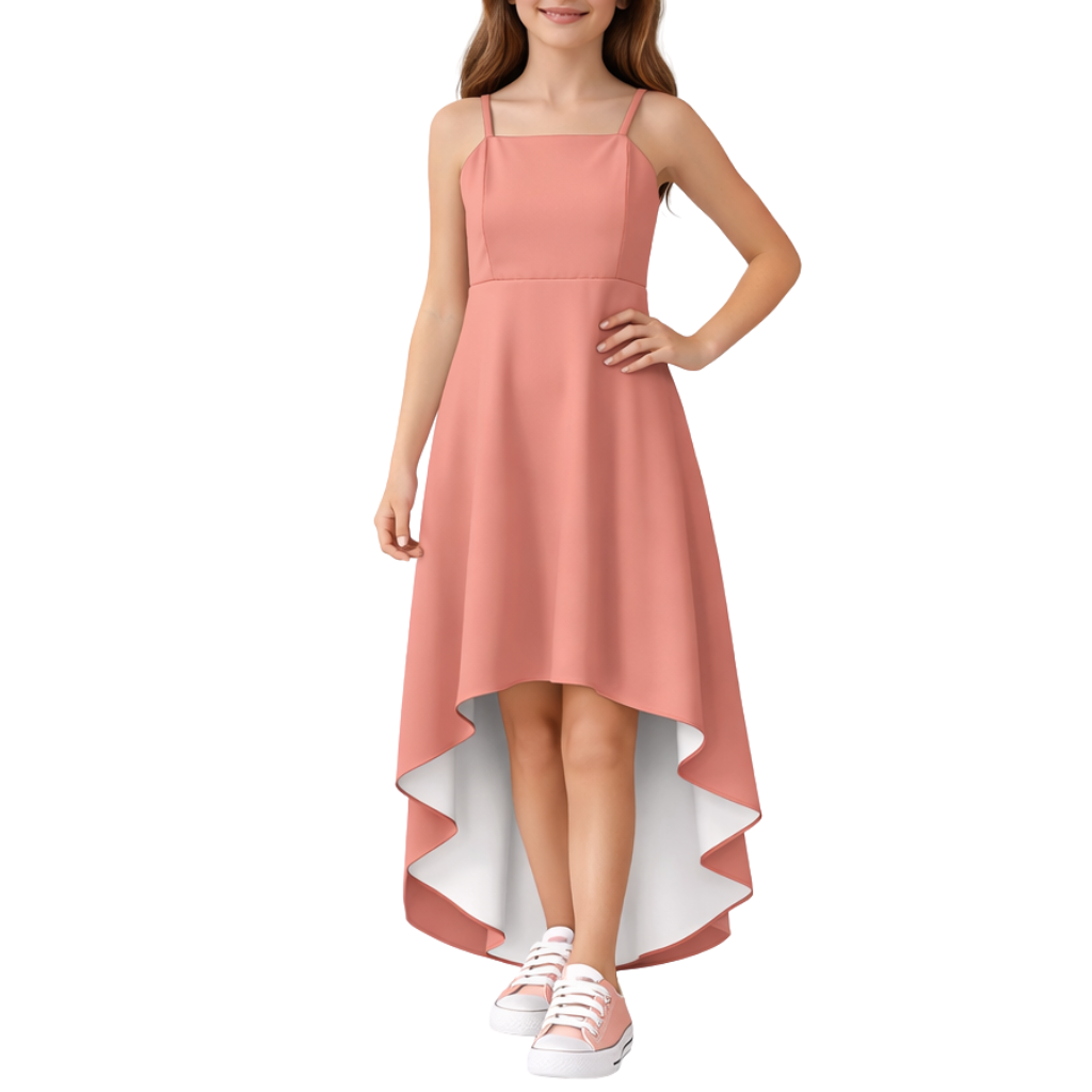 Evelyn High-Low  Dress
