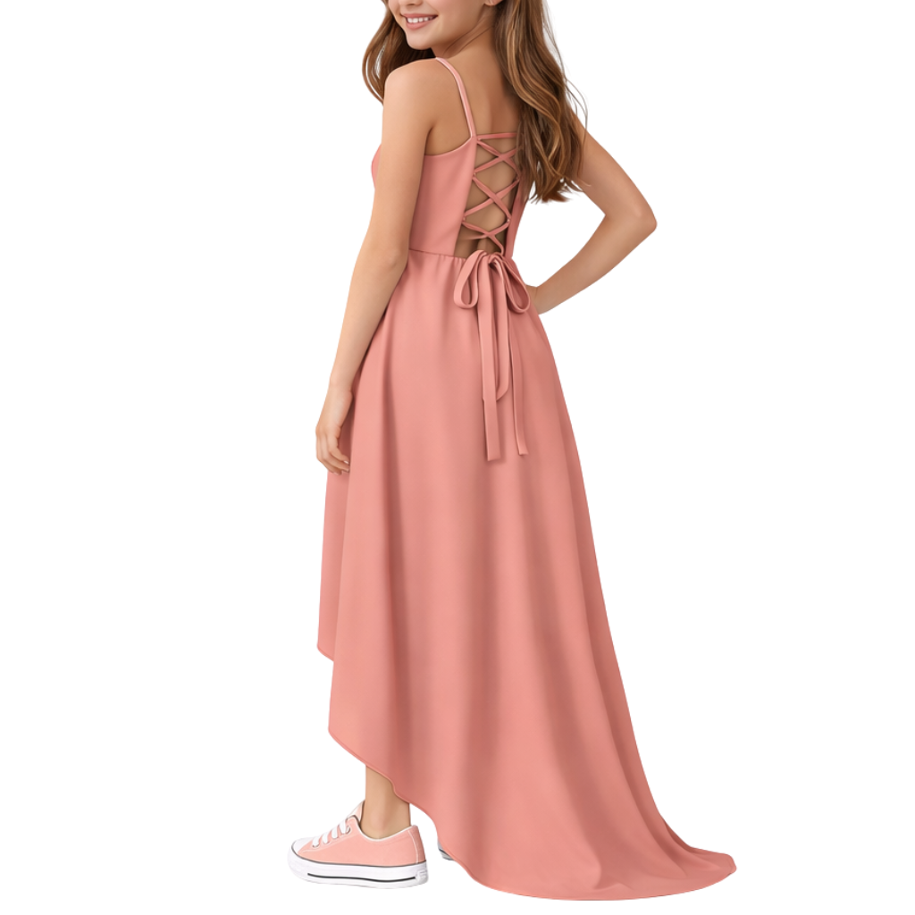 Evelyn High-Low  Dress