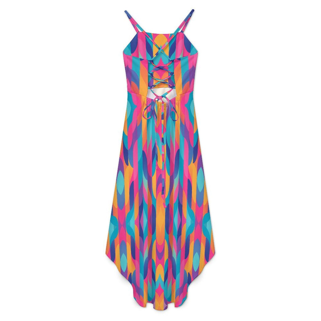 Audrey Spaghetti Strap Dress