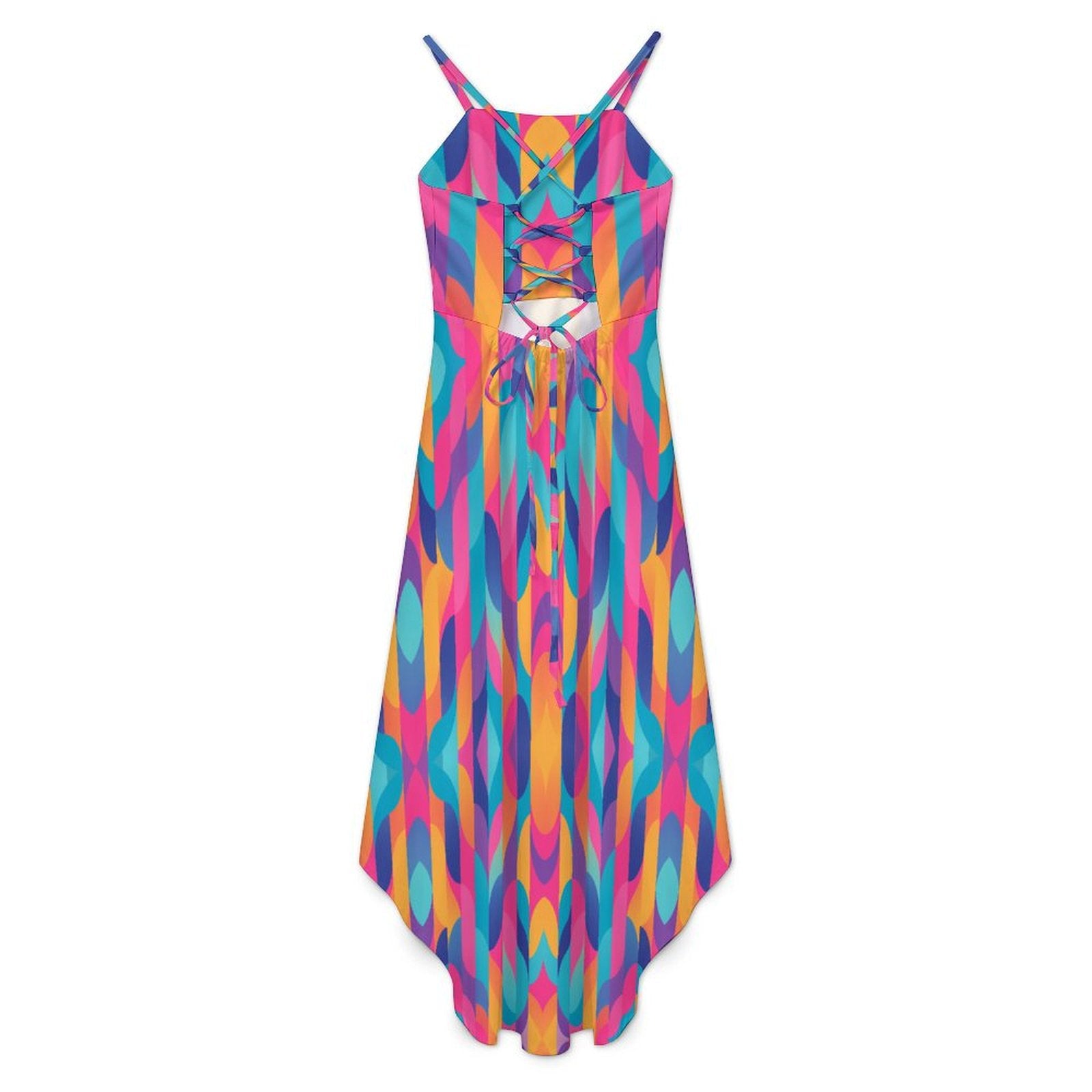 Audrey Spaghetti Strap Dress