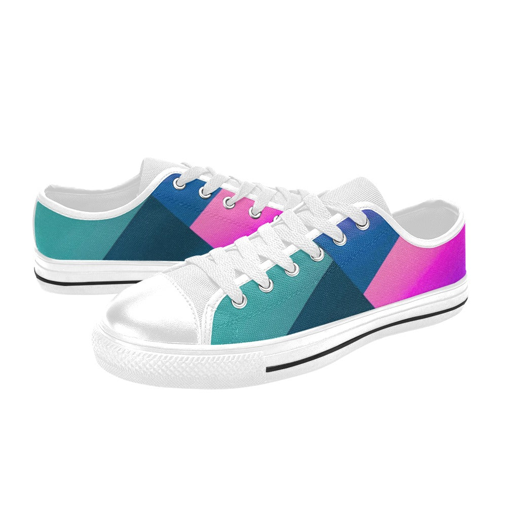 Jade Canvas Shoes