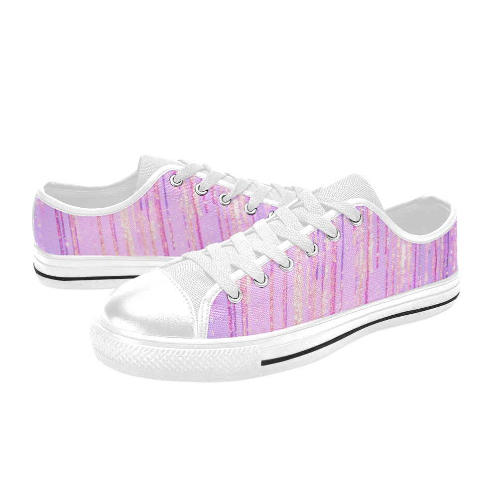 Charlotte Tween Graduation Matching Canvas Shoes  | Sutton Sisters Australia