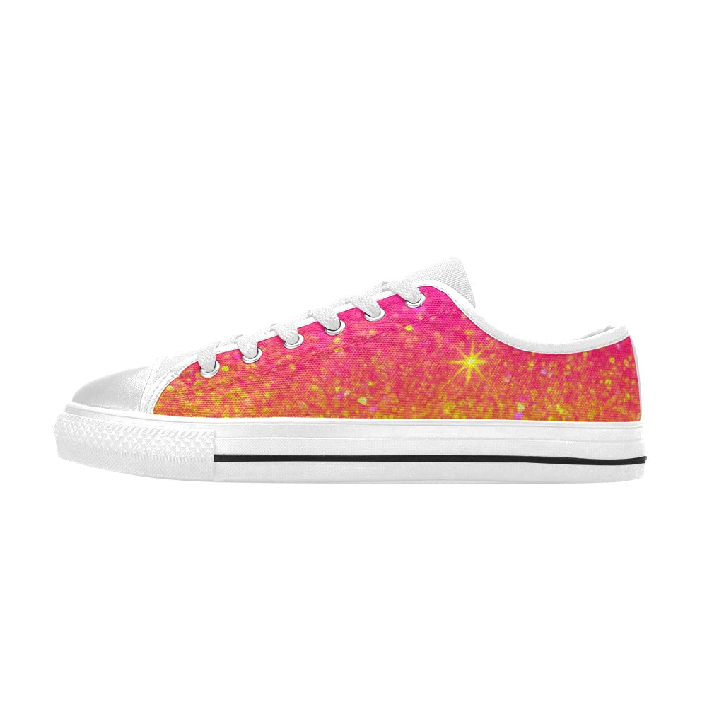 Ashley Tween Graduation Matching Canvas Shoes  | Sutton Sisters Australia