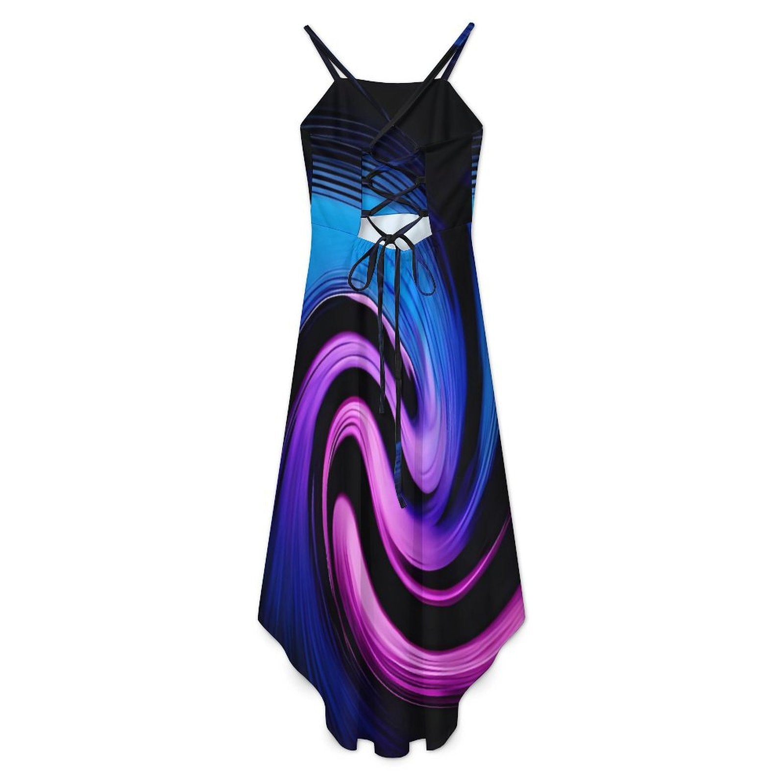 Iris High-Low Dress