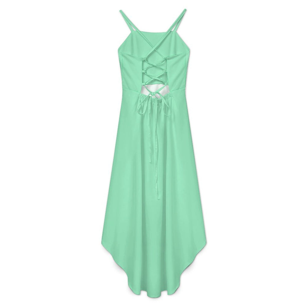 Darcy Mint High Low Dress for Tween Girls | Sutton Sisters Australia