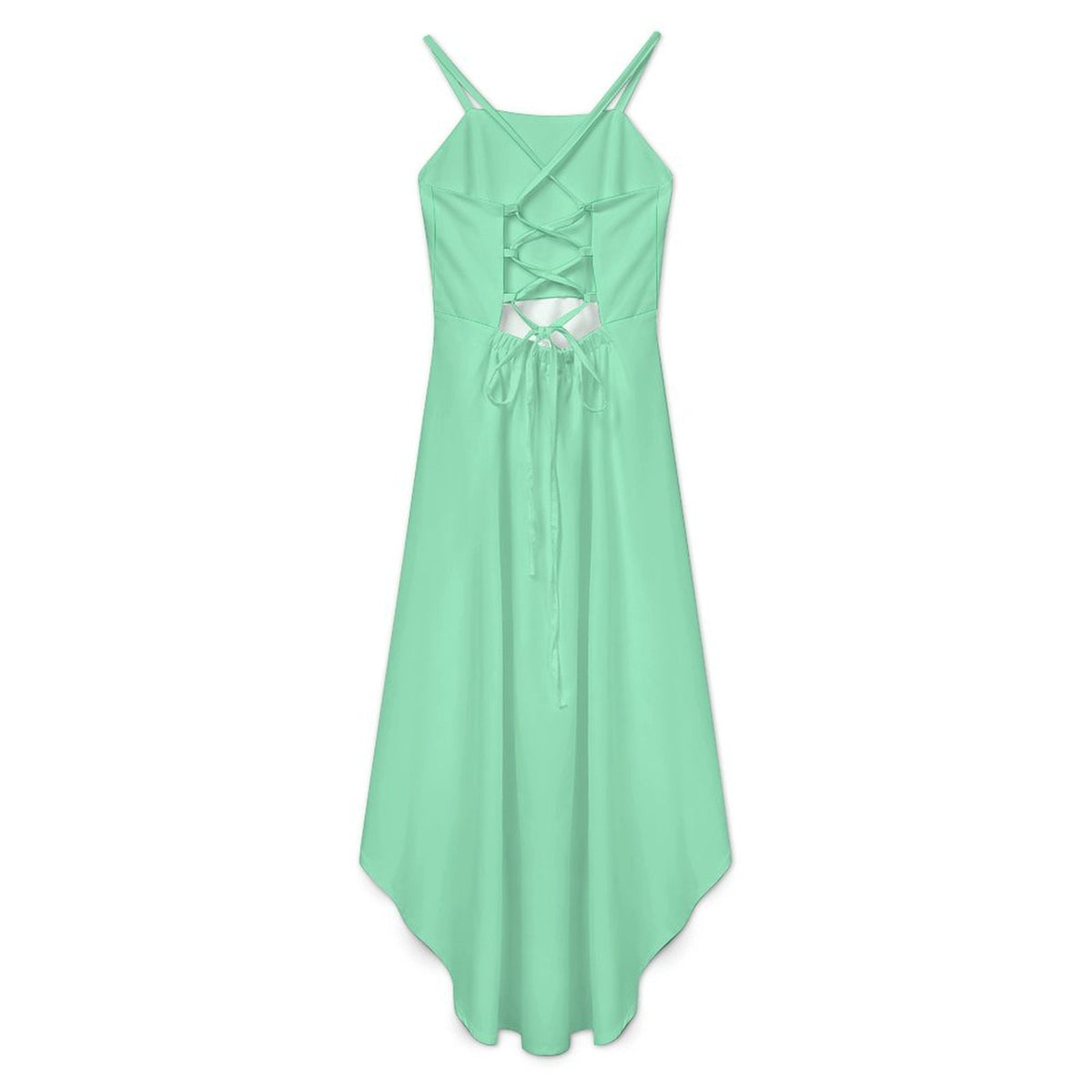Darcy Mint High Low Dress for Tween Girls | Sutton Sisters Australia